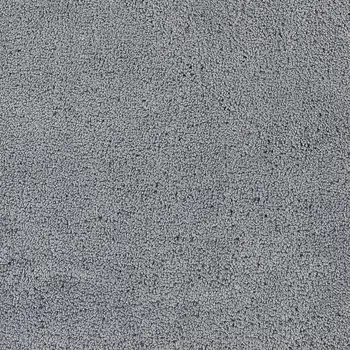 8' Gray Shag Hand Woven Runner Rug