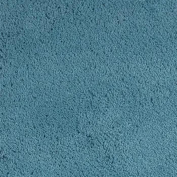 3' X 5' Blue Shag Hand Woven Area Rug