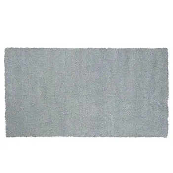 3' X 5' Blue Shag Hand Woven Area Rug