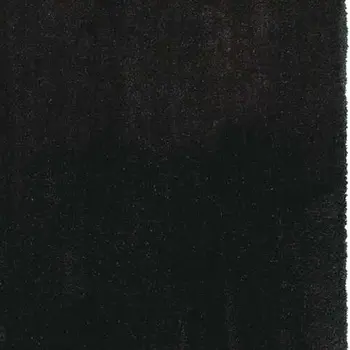 3' X 5' Espresso Shag Hand Woven Area Rug