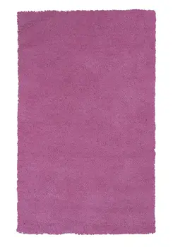 3' X 5' Hot Pink Indoor Shag Rug