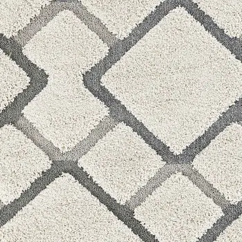 3' X 5' Natural Geometric Area Rug