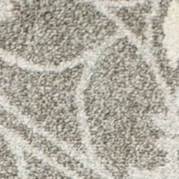 5' X 8' Gray Moroccan Indoor Outdoor Area Rug