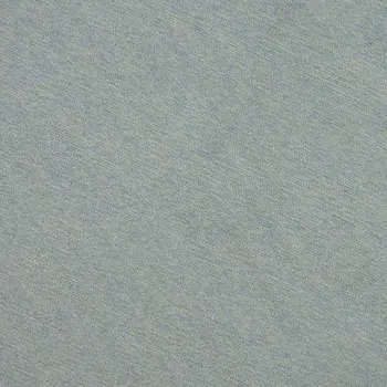 7' Sky Blue And Ivory Round Geometric Handmade Indoor Outdoor Area Rug