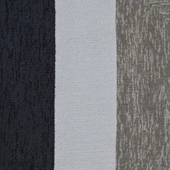 7' X 7' Gray Geometric Hand Hooked Area Rug