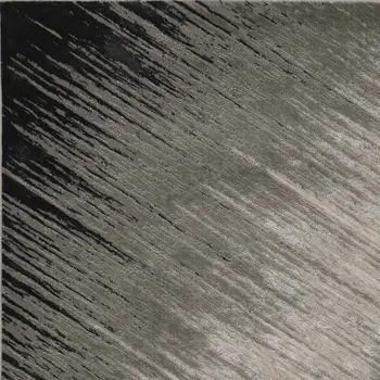 7' X 10' Silver And Gray Ombre Area Rug