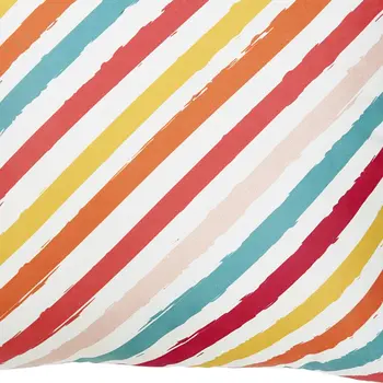 18" Blue and White Throw Pillow Cover