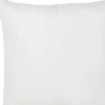 Set Of 2 Bright White Brushed Twill Decorative Throw Pillow Covers