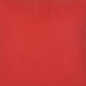 18" Red and Gold Fabrc Throw Pillow Cover