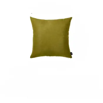 20"X20" Lime Green Honey Decorative Throw Pillow Cover (2 Pcs In Set)