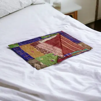 50" X 70" Silk Multicolor Throws