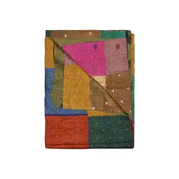 50" X 70" Silk Multicolor Throws