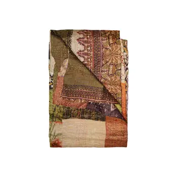 50" X 70" Silk Multicolor Throws