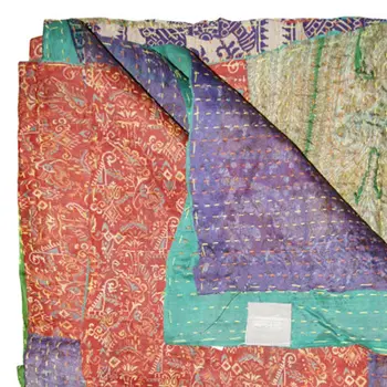 50" X 70" Silk Multicolor Throws