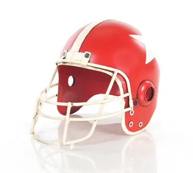 7.5" X 10" X 8.5" Football Helmet