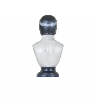 Dog Bust Aviator Statue