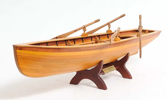 6" X 24.5" X 6" Boston Whitehall Tender