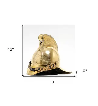 10" X 12" X 11" Fireman Helmet