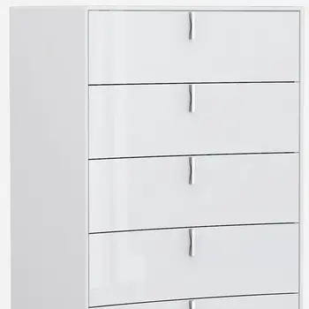 31 X 16" X 44" White  Chest
