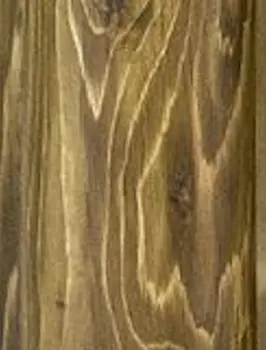 Natural Vintage Brown Finish Cedar Log Queen Headboard