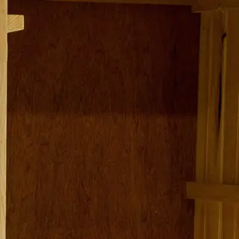 Natural Clear Finish All Wood Armoire