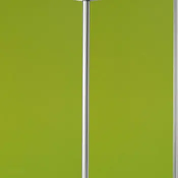 212 X 1 X 71 Green Metal 6 Panel Screen