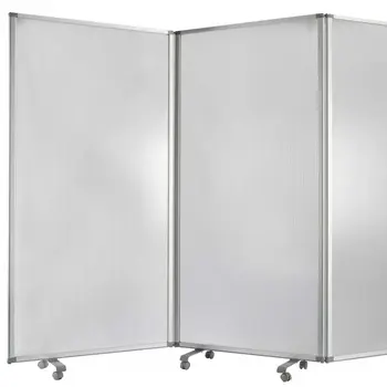 212 X 1 X 71 Clear Metal 6 Panel Resilient Screen