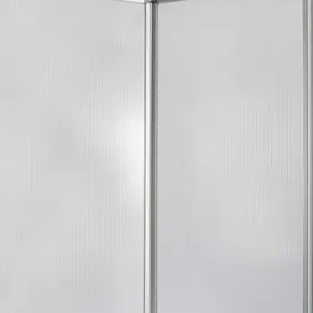 212 X 1 X 71 Clear Metal 6 Panel Resilient Screen