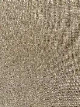 Beige Upholstered 3 Panel Room Divider Screen