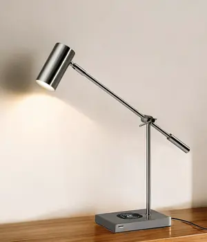 22" Silver Metal Novelty With Drum