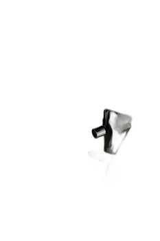 72" Black And White With White Glass Shade