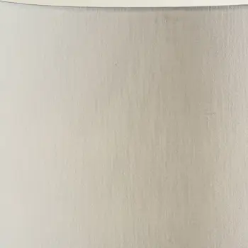 Natural Wood Circular Block Table Lamp