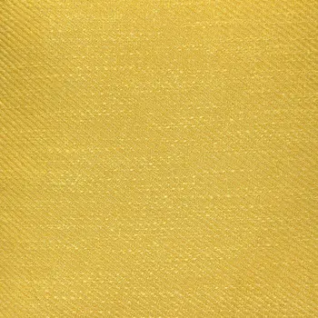 18" Mustard Yellow Tweed Textured Velvet Throw Pillow