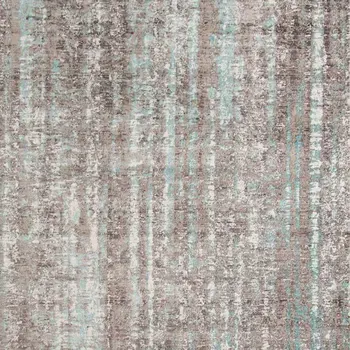 4' X 6' Ivory And Gray Abstract Area Rug