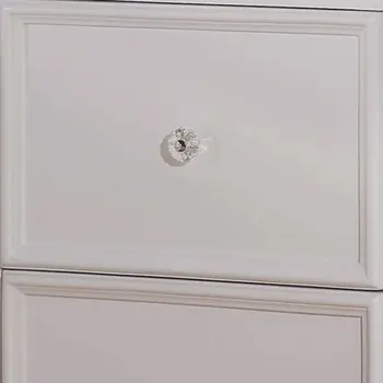 27" White Two Drawers Nightstand