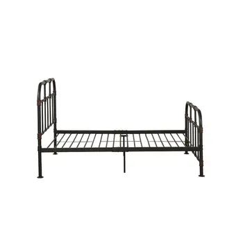 Gray Bed Frame
