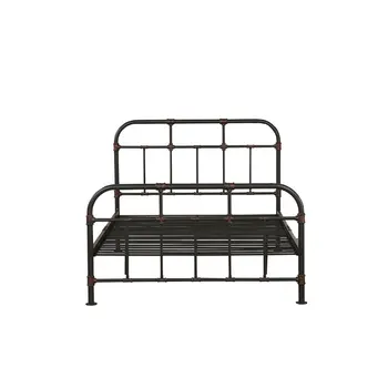Gray Bed Frame