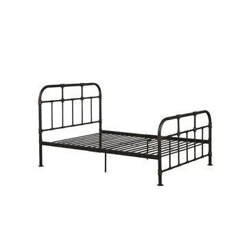 Gray Bed Frame
