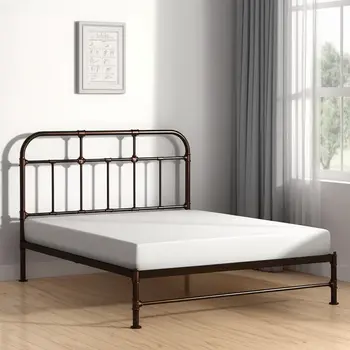 Gray Bed Frame