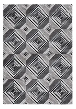 3' X 5' Gray Area Rug