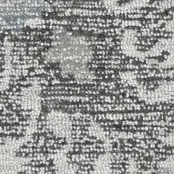 9' X 13' Ivory Wool Floral Hand Tufted Area Rug