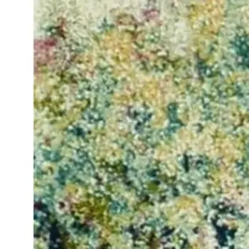 3' X 5' Ivory Abstract Area Rug