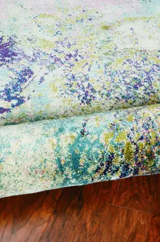 3' X 5' Ivory Abstract Area Rug