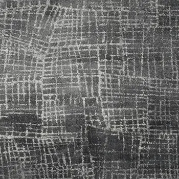 3' X 5' Gray Abstract Area Rug