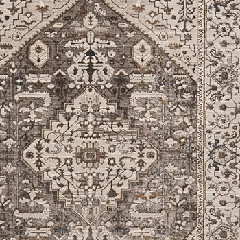 10' X 13' Gray Area Rug