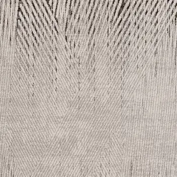 10' X 13' Ivory And Gray Geometric Area Rug