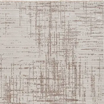 5' X 8' Beige And Tan Abstract Distressed Area Rug
