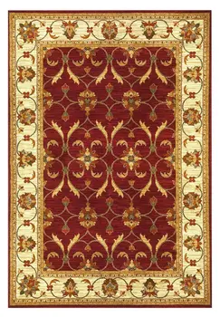 8' X 10' Multicoloured Floral Area Rug