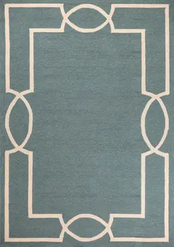 3' X 5' Gray And Ivory Handmade Indoor Outdoor Area Rug