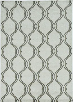 3' X 5' Sand Polypropylene Rug